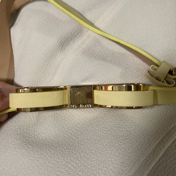 Belt its sy in the belt real leather made in englnd 2/3 - Picture 2 of 4